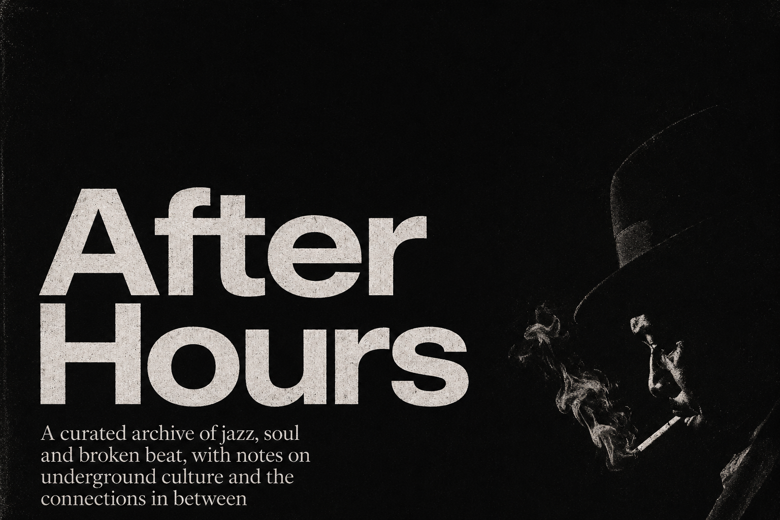 After Hours curated archive banner